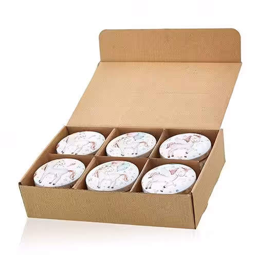 Art Tin Candle – Assorted Design – Unicorns – Moonstone | www.artisan-gifts.co.uk 15 Art Tin Candle – Assorted Design – Unicorns – Moonstone | www.artisan-gifts.co.uk 14