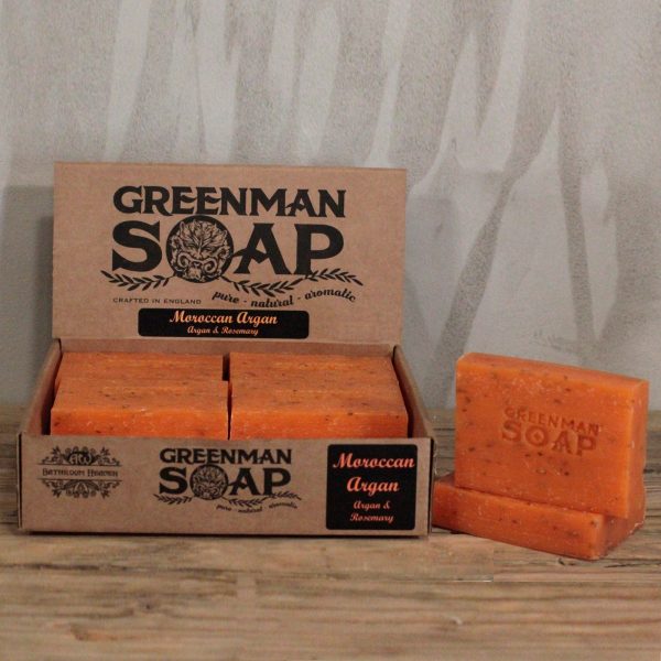Greenman Soap Slice 100g - Moroccan Argan - Image 6