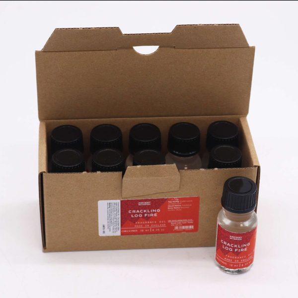 Crackling Log Fire Fragrance Oil 10ml - Image 2