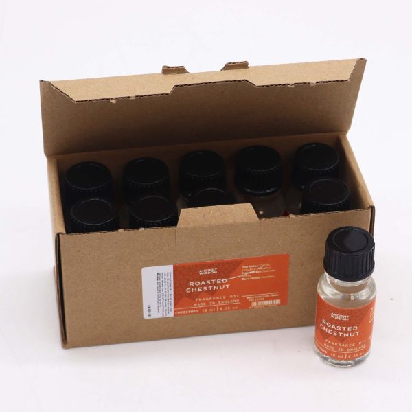 Roasted Chestnut Fragrance Oil 10ml - Image 2