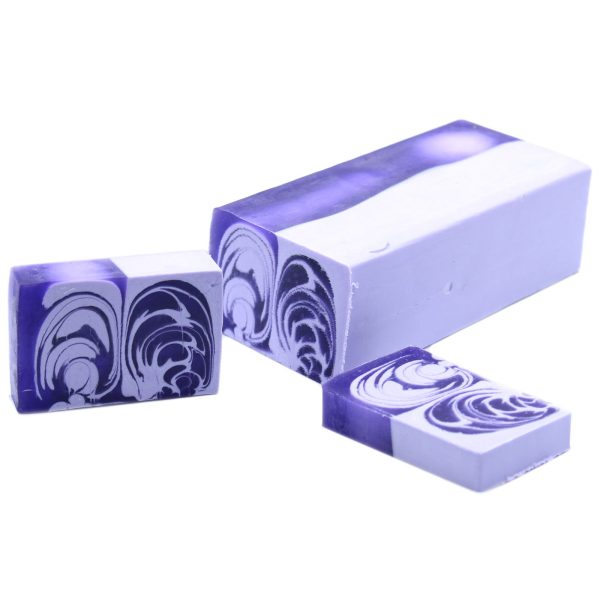 Handcrafted Soap Loaf  1.2kg  - Lilac - Image 3
