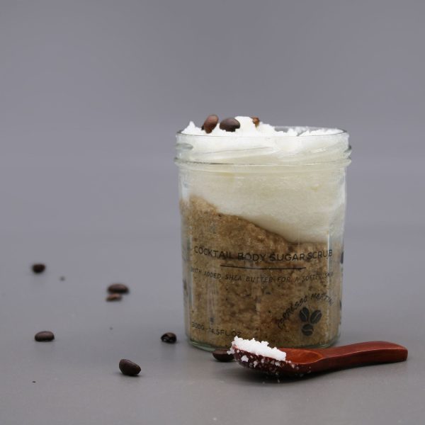 Fragranced Sugar Body Scrub - Espresso Martini 300g - Image 4