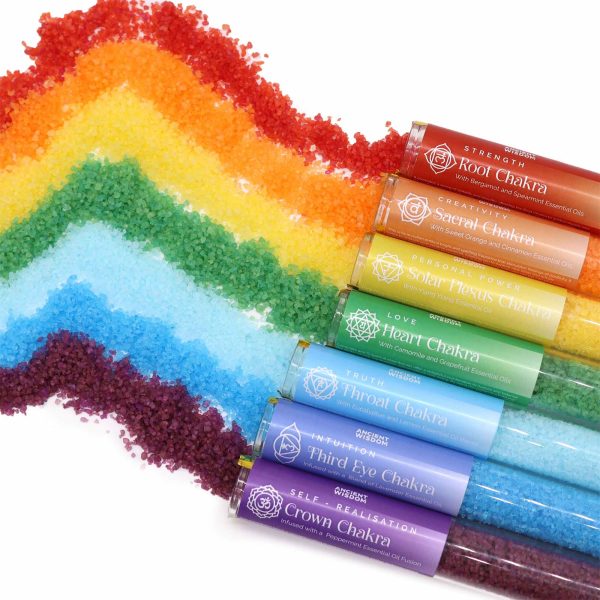Chakra Bath Salt - Gift Pack of 7 - Image 2