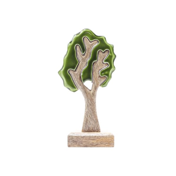 Lost in the Forrest -  Single Tree 3D Wooden Decoration - 20x10cm - Image 8
