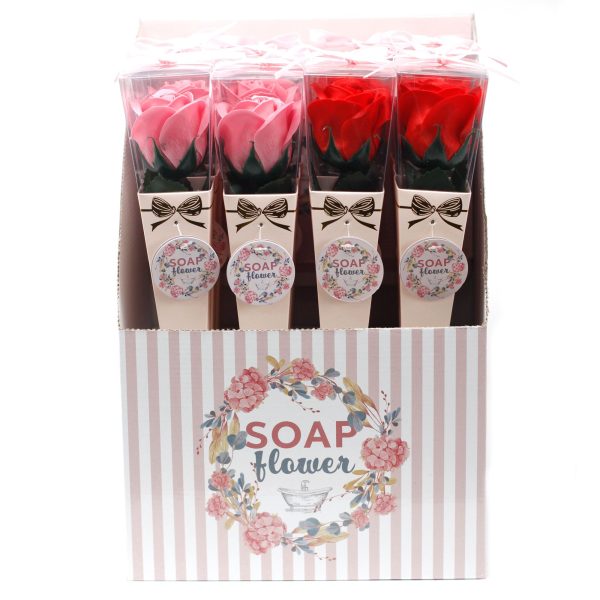Soap Flower - Medium Rose - Image 2