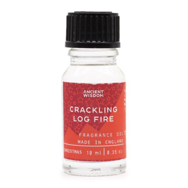 Crackling Log Fire Fragrance Oil 10ml - Image 4