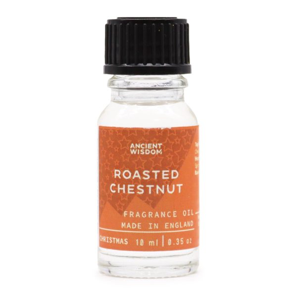 Roasted Chestnut Fragrance Oil 10ml - Image 4