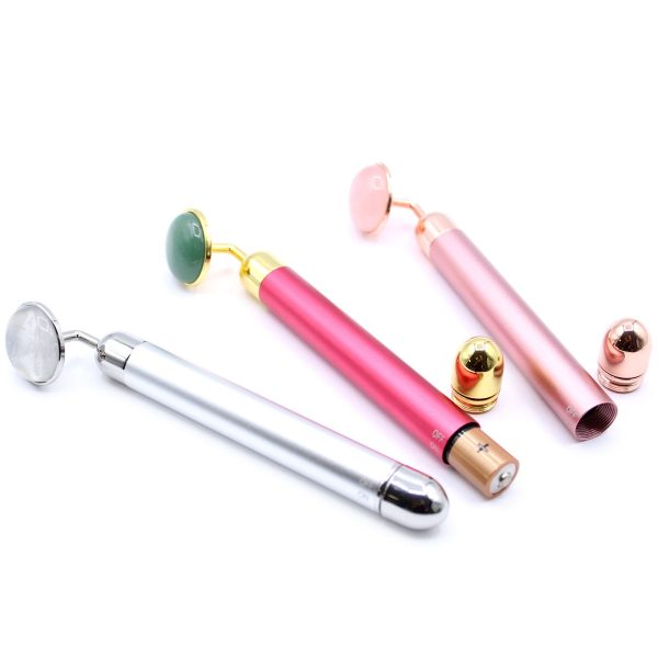 Gemstone Vibration Pad - Rock Quartz - Image 3