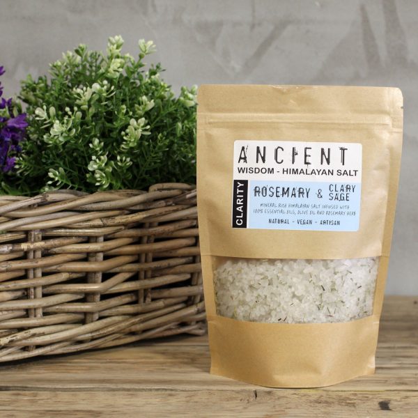 Himalayan Bath Salt Blend 500g - Clarity - Image 2