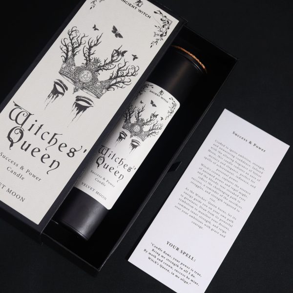 Ancient Witch Ritual Candles - Witches' Queen - Image 5