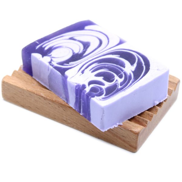 Handcrafted Soap Loaf  1.2kg  - Lilac - Image 4