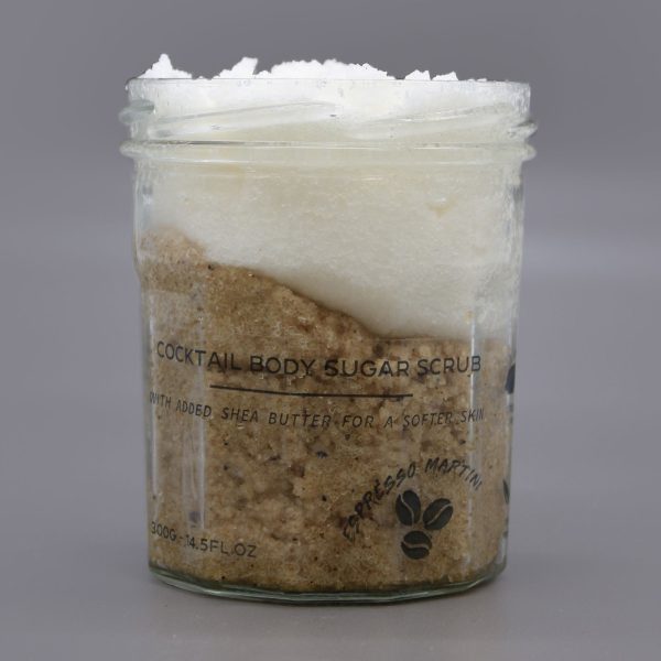 Fragranced Sugar Body Scrub - Espresso Martini 300g - Image 5