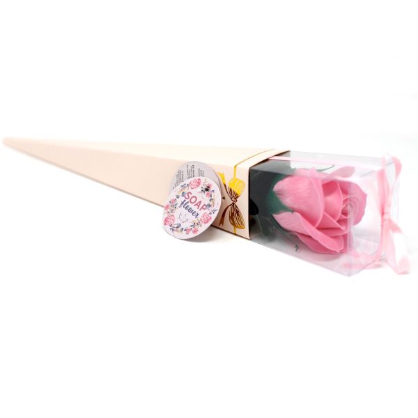 Soap Flower - Medium Rose - Image 3