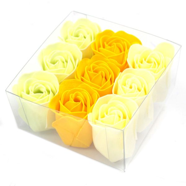 Set of 9 Soap Flowers- Spring Roses - Image 4