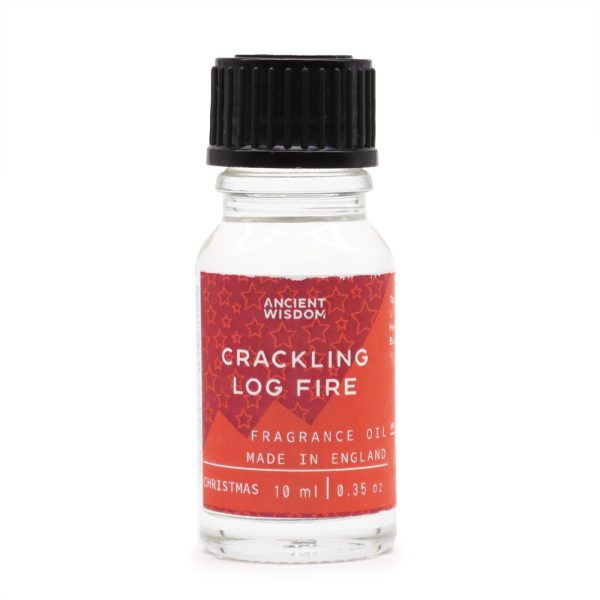 Crackling Log Fire Fragrance Oil 10ml - Image 3