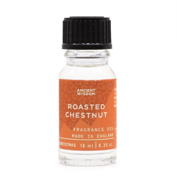 Roasted Chestnut Fragrance Oil 10ml - Image 3