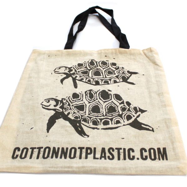 Lrg 2x4oz Reversable Cotton Bag 38x42cm - (2 designs) - Image 6