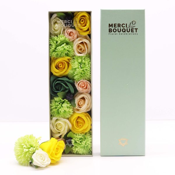 Long Box - Spring Celibrations - Yellow & Greens - Image 2