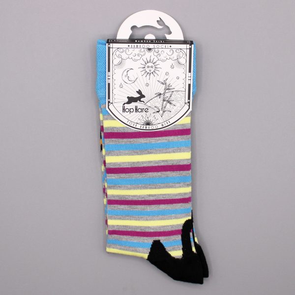 Hop Hare Bamboo Socks S/M - Hocus Pocus - Image 4