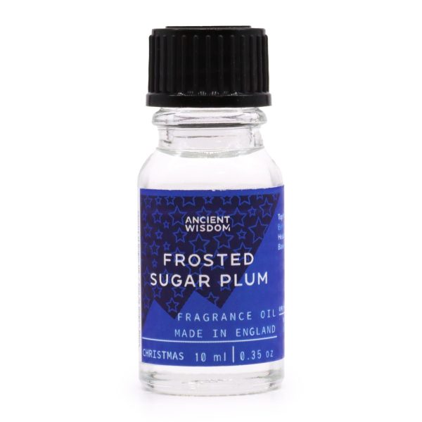Frosted Sugar Plum Fragrance Oil 10ml - Image 5