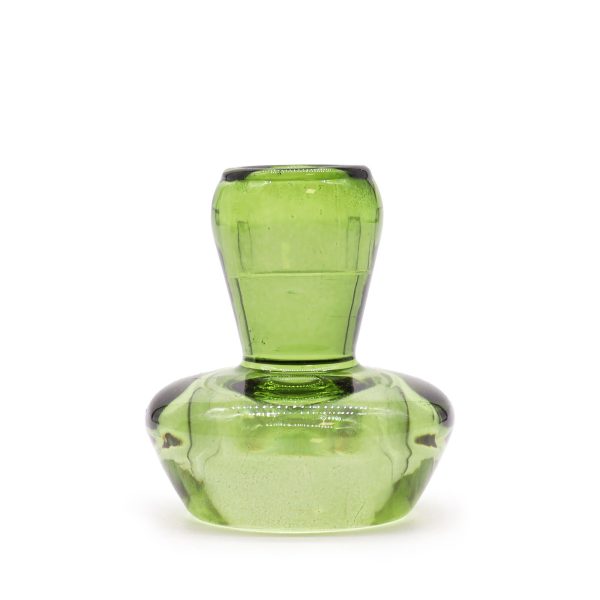 Mushroom Flip Dinner Candle / Tealight Holder - Garden Jade - Image 2