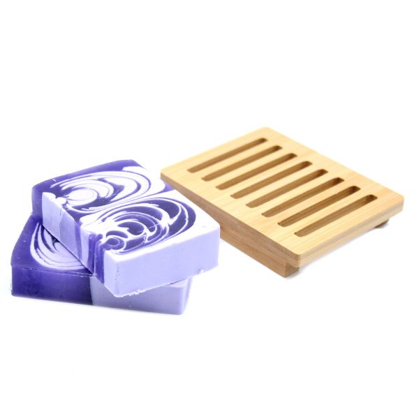 Handcrafted Soap Loaf  1.2kg  - Lilac - Image 5