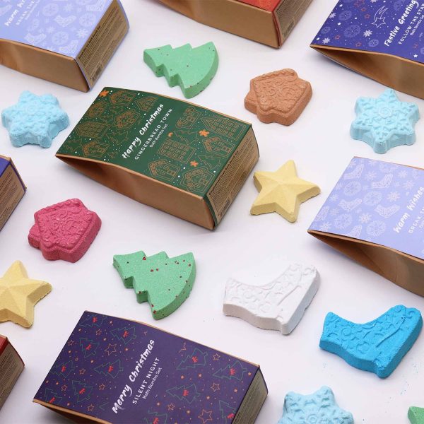Break the Ice Christmas Bath Bomb Gift Pack - Image 2