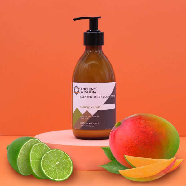 Mango & Lime Lotion 300ml - Image 3