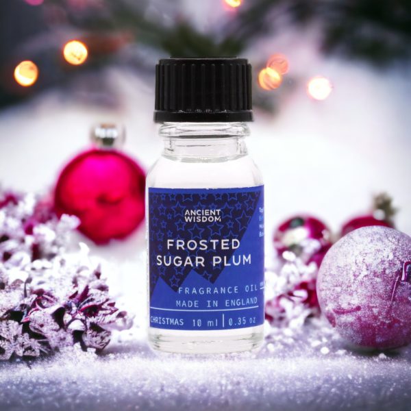 Frosted Sugar Plum Fragrance Oil 10ml - Image 4