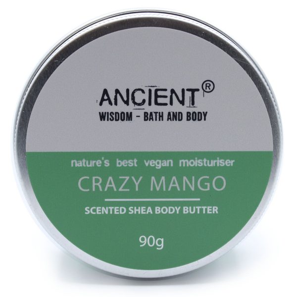 Scented Shea Body Butter 90g - Crazy Mango