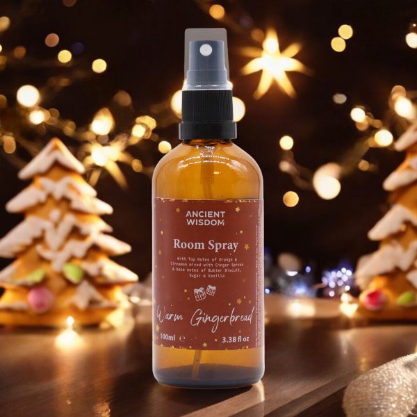 Warm Gingerbread Room Spray 100ml - Image 2