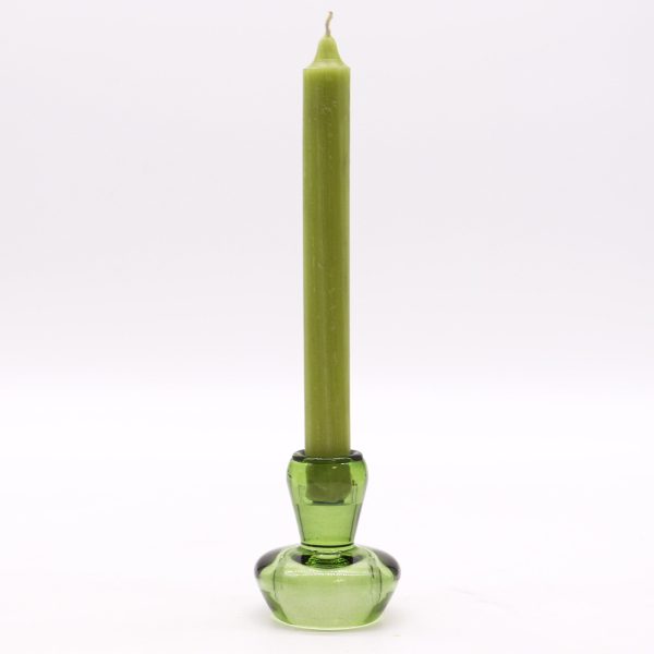 Mushroom Flip Dinner Candle / Tealight Holder - Garden Jade - Image 3