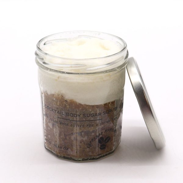 Fragranced Sugar Body Scrub - Espresso Martini 300g - Image 3