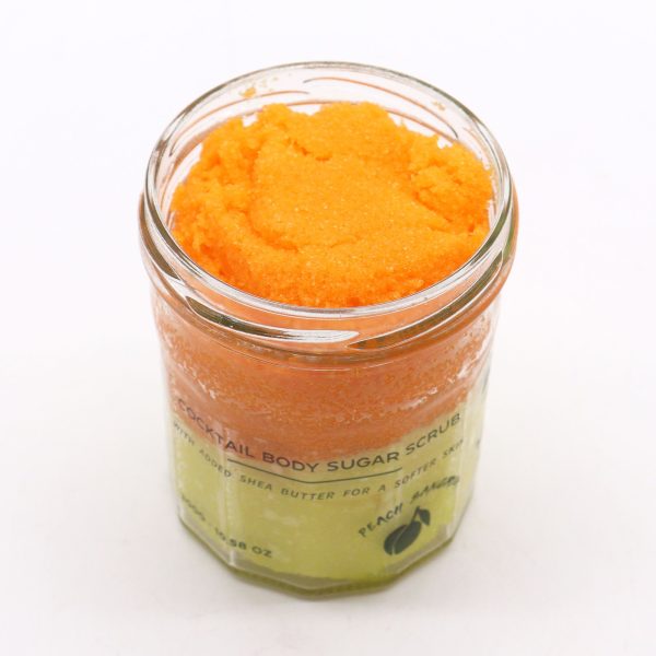 Fragranced Sugar Body Scrub - Peach Sangria 300g - Image 3