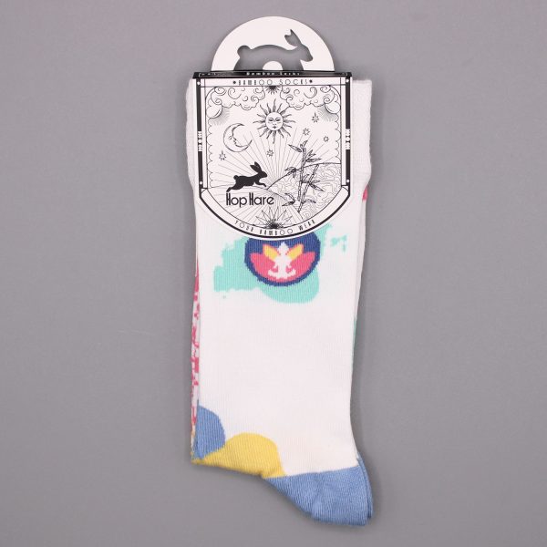 Hop Hare Bamboo Socks S/M - Meditation  - Image 3