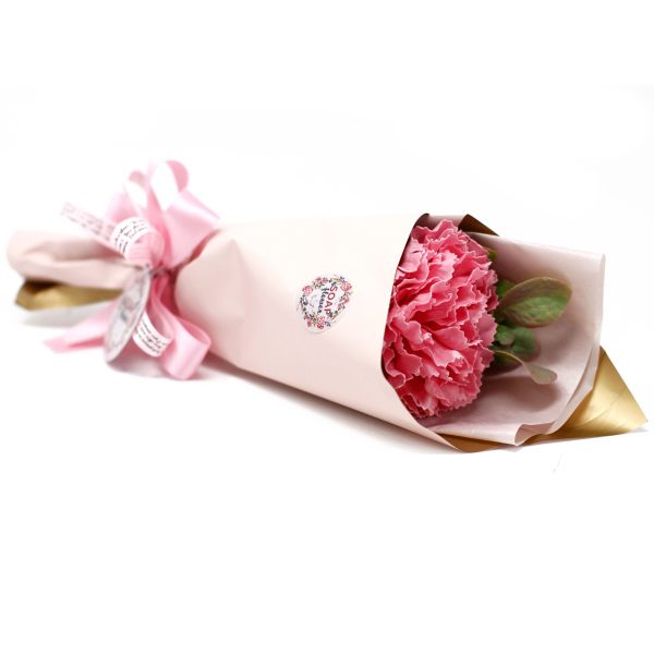 Soap Flower - Carnation Bouquet - Image 3