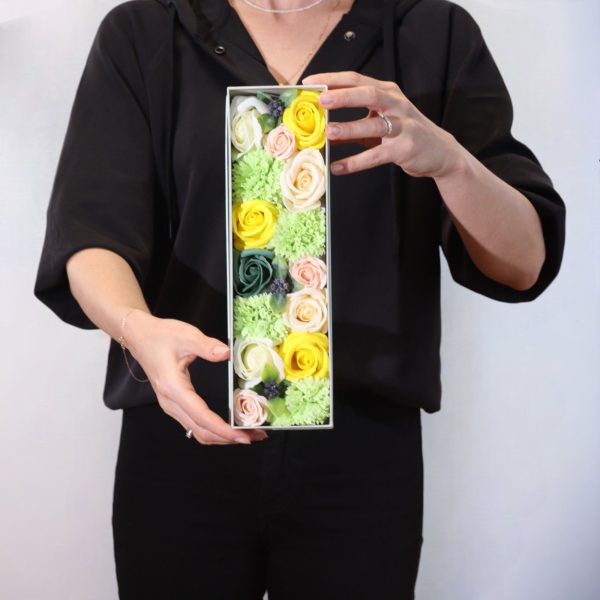Long Box - Spring Celibrations - Yellow & Greens - Image 5
