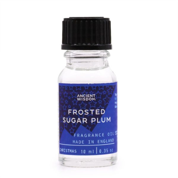 Frosted Sugar Plum Fragrance Oil 10ml - Image 3