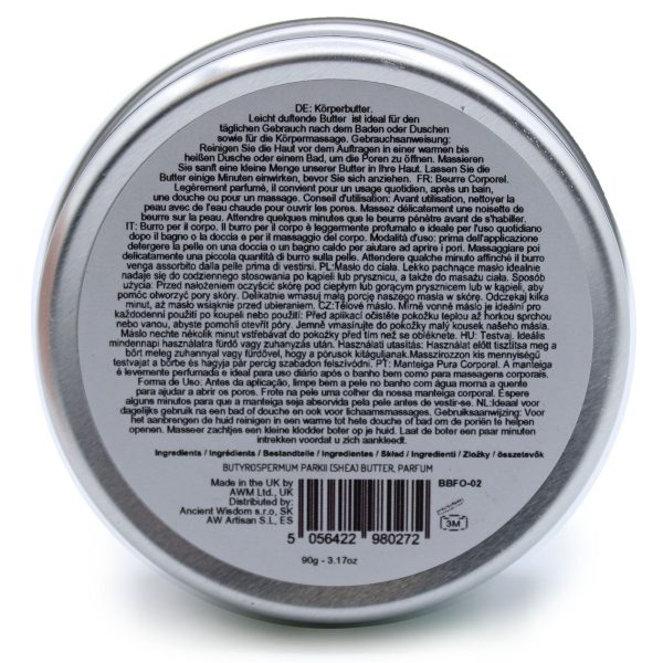 Scented Shea Body Butter 90g - Crazy Mango - Image 2