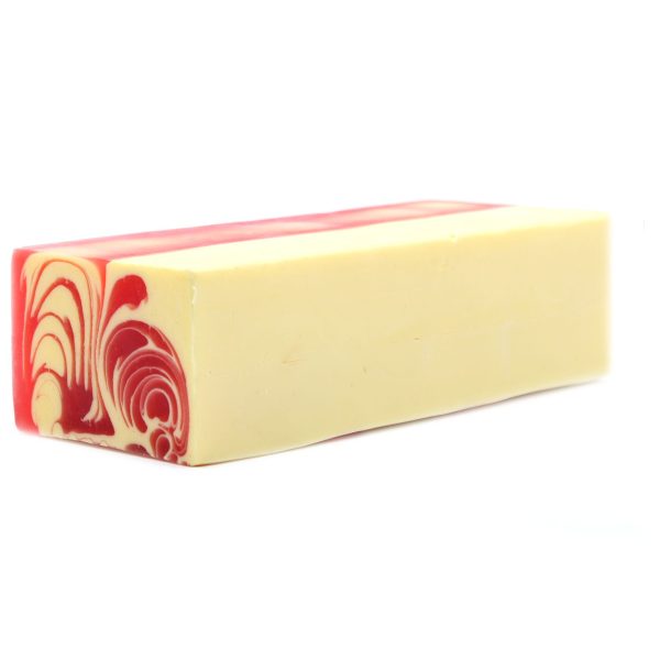 Handcrafted Soap Loaf  1.2kg  - Strawberry - Image 2