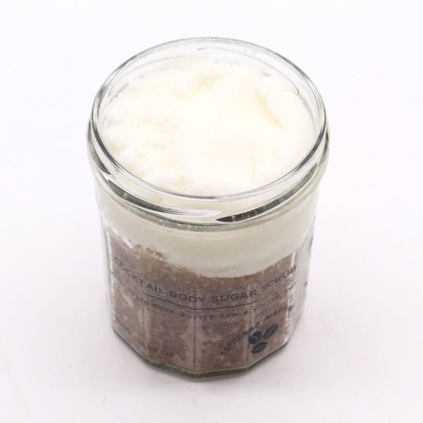 Fragranced Sugar Body Scrub - Espresso Martini 300g - Image 2