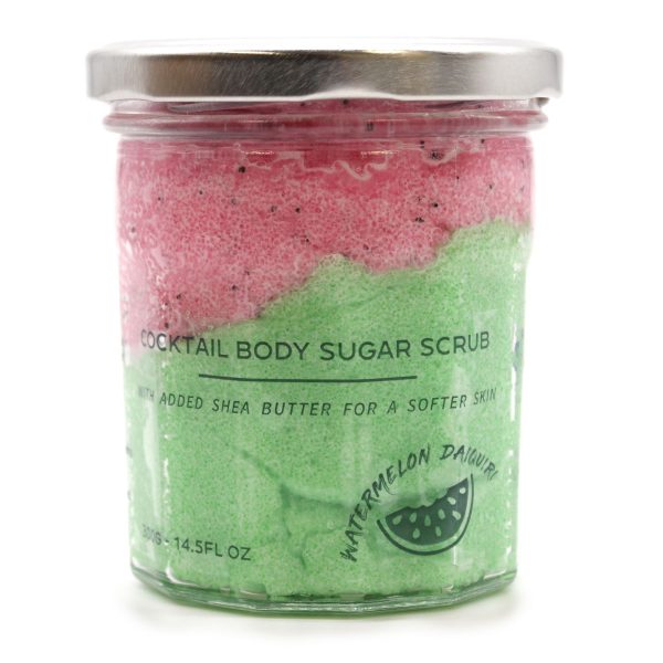 Fragranced Sugar Body Scrub - Watermelon Daquiri 300g - Image 3
