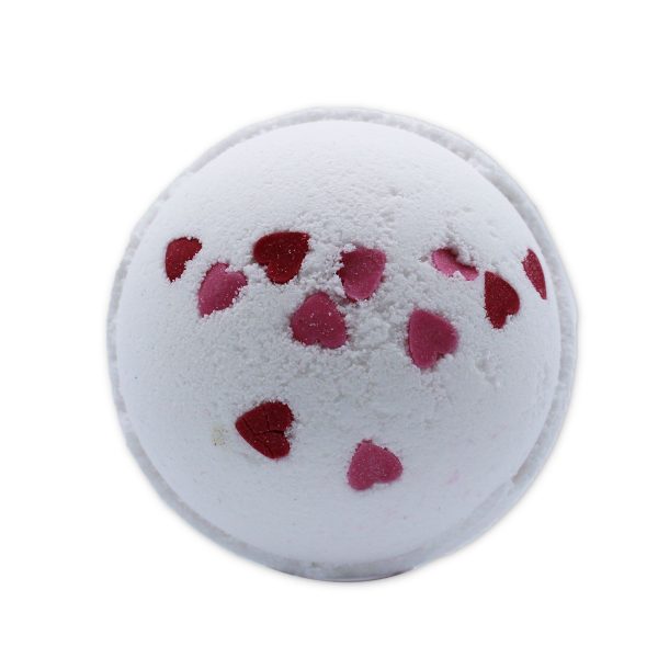 Love Hearts Bath Bomb - Wild Flowers - Image 3