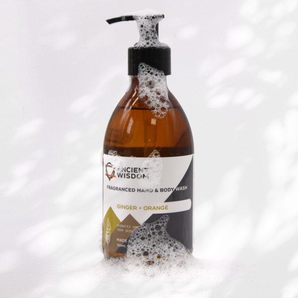 Mango & Lime Hand & Body Wash  300ml - Image 3