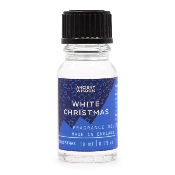 White Christmas Fragrance Oil 10ml - Image 4