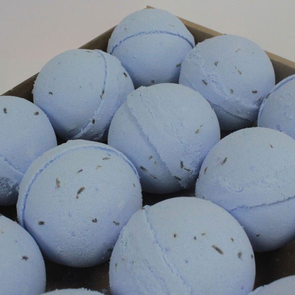 Lavender & Seeds Bath Bomb - Image 3