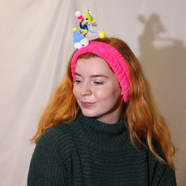 Cute Makeup Headbands - Party Monsters (assorted) - Image 2