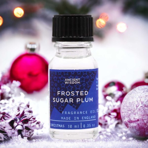 Frosted Sugar Plum Fragrance Oil 10ml - Image 2