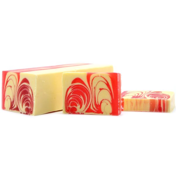 Handcrafted Soap Loaf  1.2kg  - Strawberry - Image 3