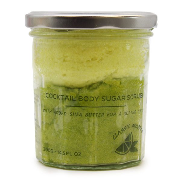Fragranced Sugar Body Scrub - Classic Mojito 300g - Image 5